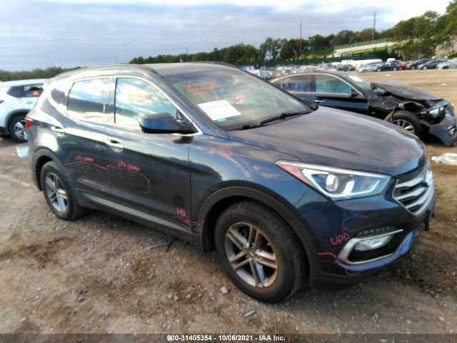 HYUNDAI SANTA FE SPORT 2017 5nmzudlb6hh040692