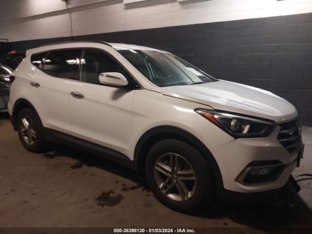 HYUNDAI SANTA FE SPORT 2018 5nmzudlb6jh054159