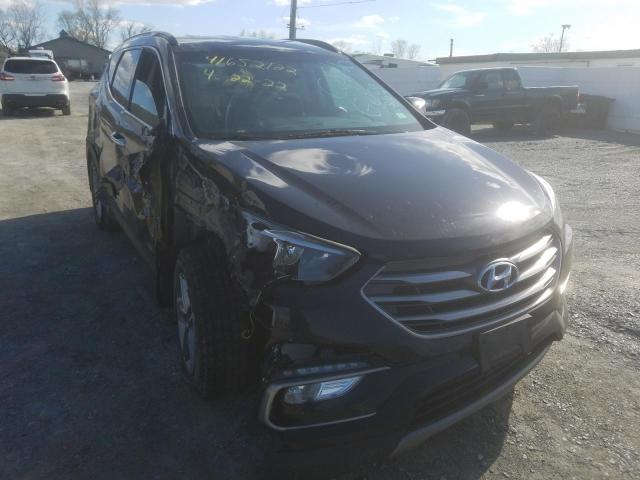 HYUNDAI SANTA FE S 2018 5nmzudlb6jh066277