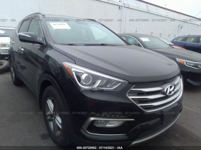 HYUNDAI SANTA FE SPORT 2018 5nmzudlb6jh066991