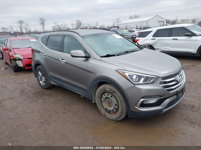 HYUNDAI SANTA FE SPORT 2018 5nmzudlb6jh069096