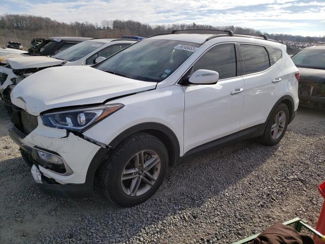 HYUNDAI SANTA FE 2018 5nmzudlb6jh084567