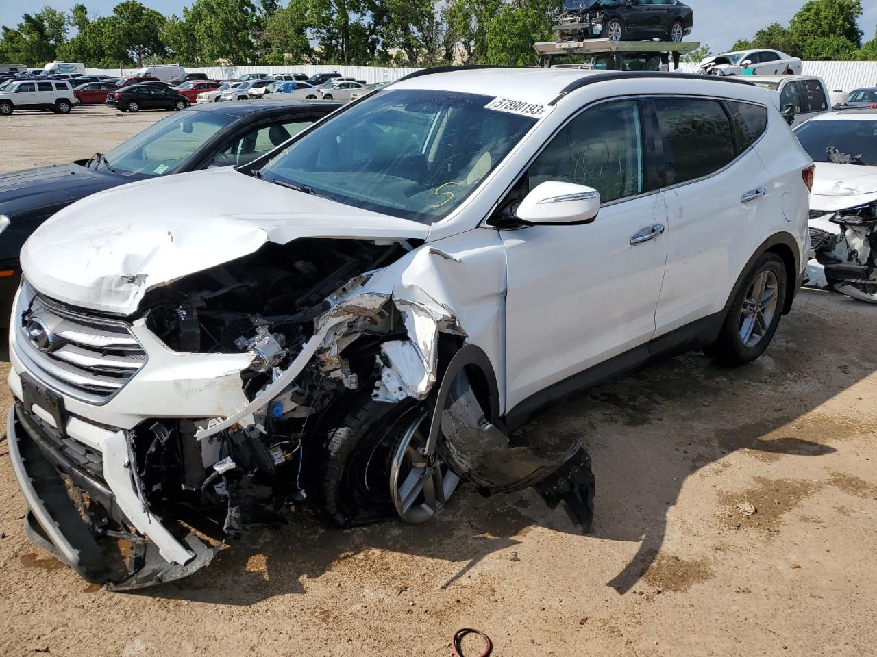 HYUNDAI SANTA FE 2018 5nmzudlb6jh097111