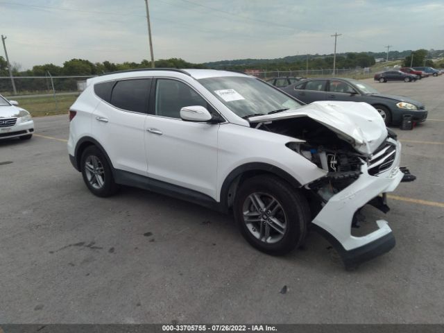 HYUNDAI SANTA FE SPORT 2018 5nmzudlb6jh102324