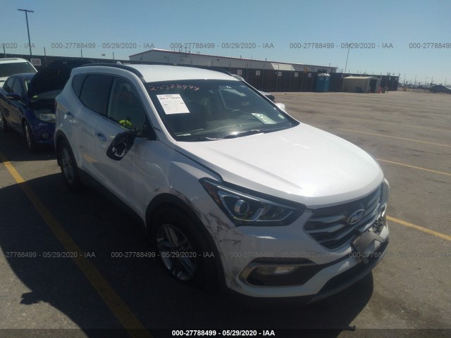 HYUNDAI SANTA FE SPORT 2017 5nmzudlb7hh010634