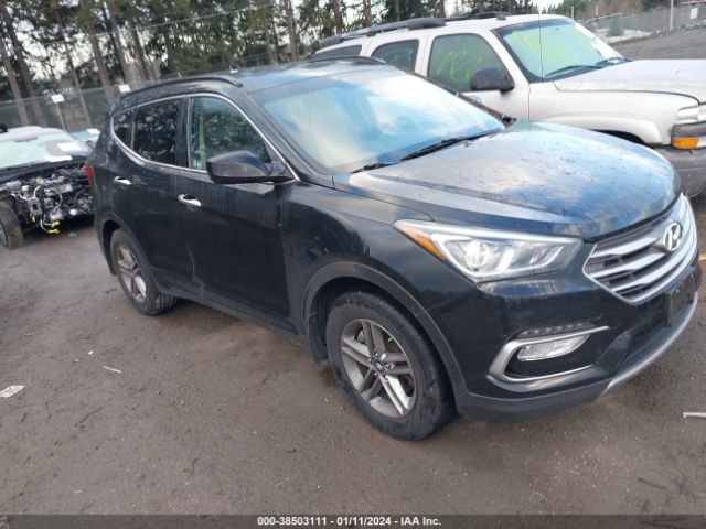 HYUNDAI SANTA FE SPORT 2017 5nmzudlb7hh011685