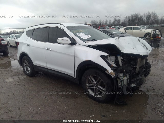 HYUNDAI SANTA FE SPORT 2017 5nmzudlb7hh014263