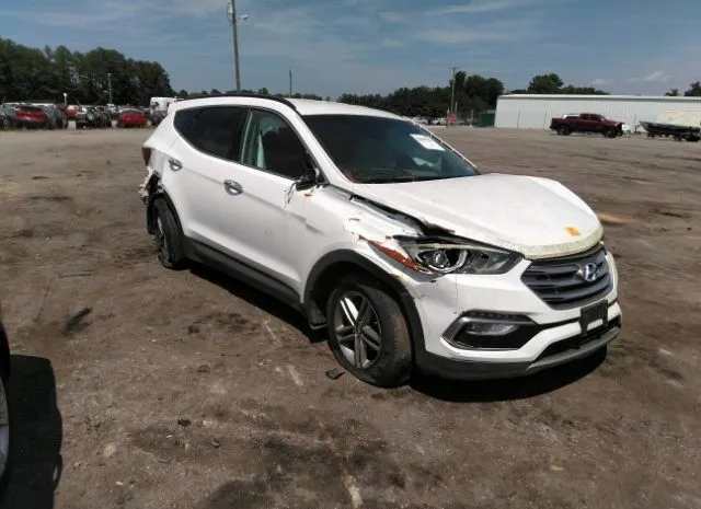 HYUNDAI SANTA FE SPORT 2017 5nmzudlb7hh014652