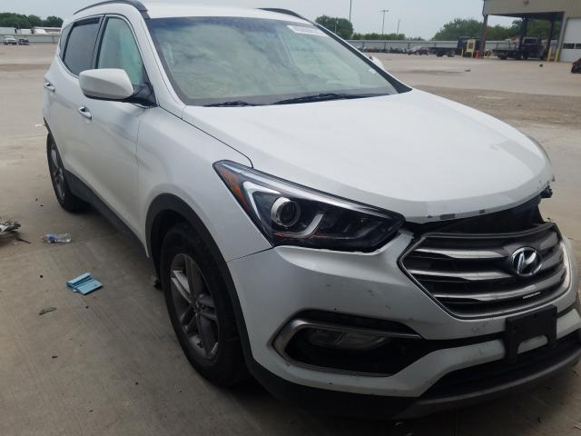 HYUNDAI SANTA FE S 2017 5nmzudlb7hh027563