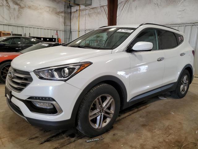 HYUNDAI SANTA FE 2017 5nmzudlb7hh033895