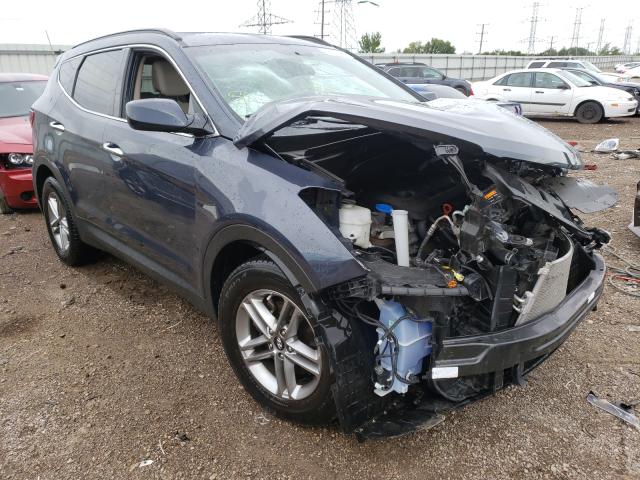 HYUNDAI SANTA FE S 2017 5nmzudlb7hh037199