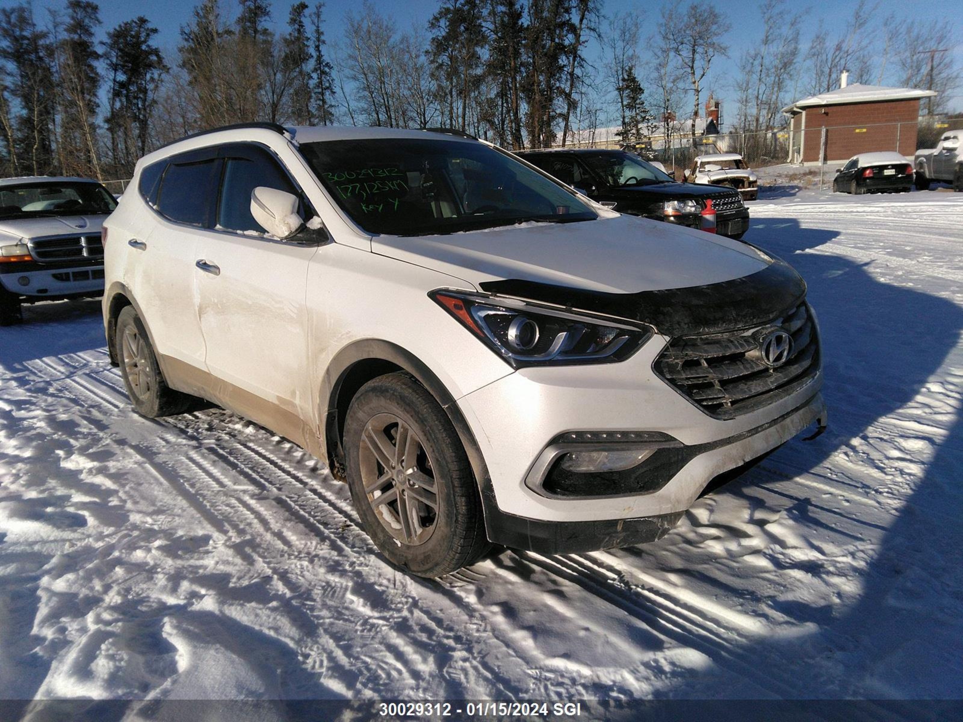 HYUNDAI SANTA FE 2017 5nmzudlb7hh049854