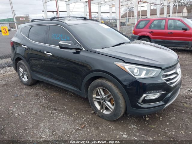 HYUNDAI SANTA FE SPORT 2017 5nmzudlb7hh052141