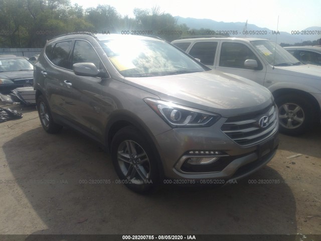 HYUNDAI SANTA FE SPORT 2017 5nmzudlb7hh052382