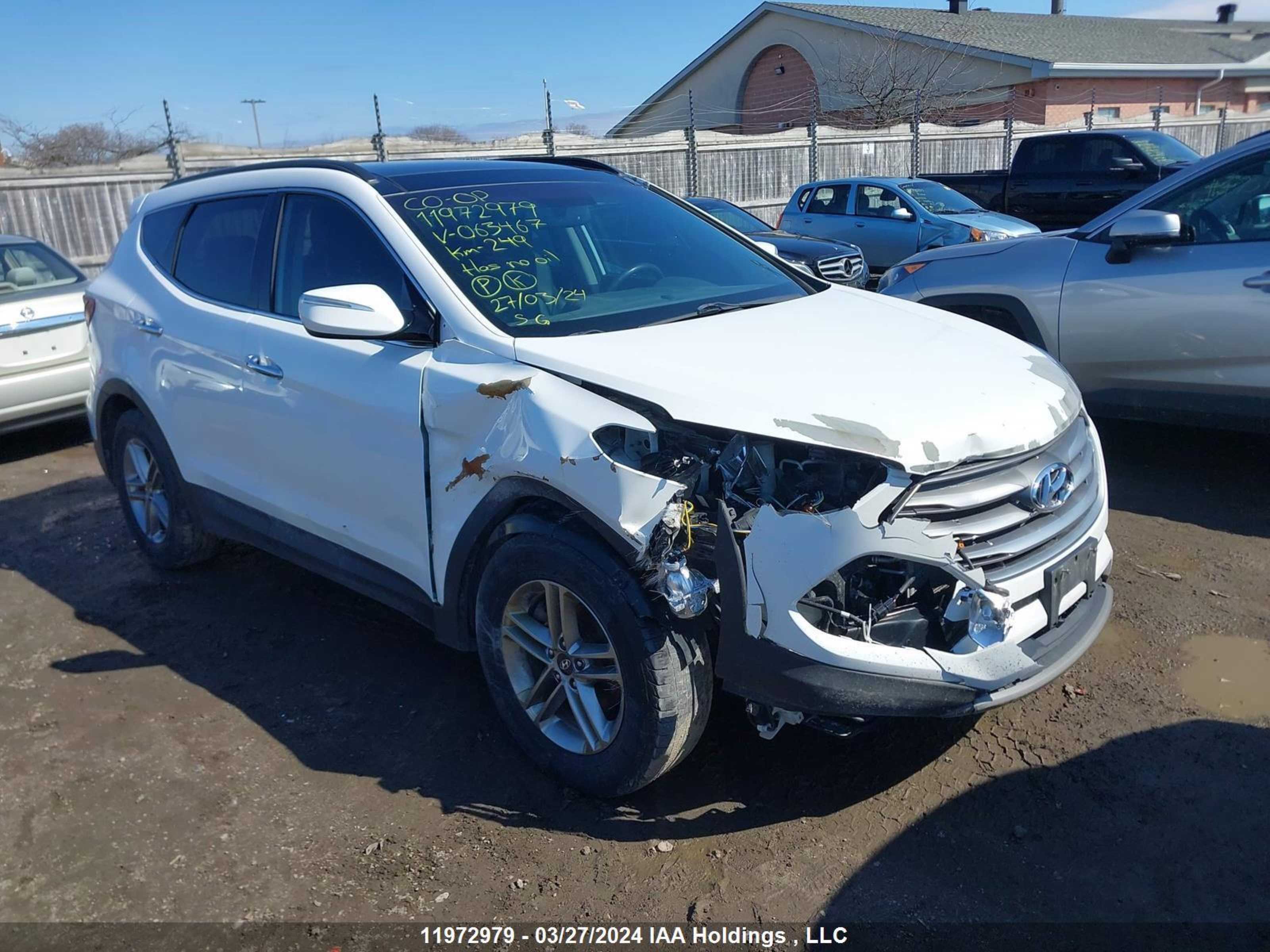 HYUNDAI SANTA FE 2018 5nmzudlb7jh063467