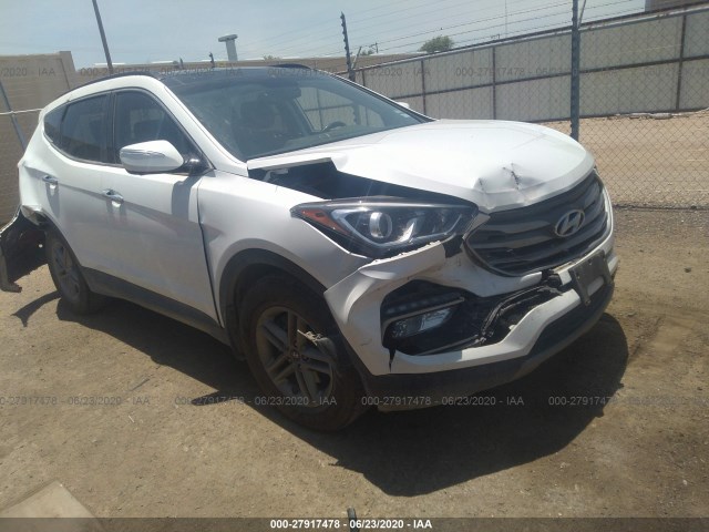 HYUNDAI SANTA FE SPORT 2018 5nmzudlb7jh078194