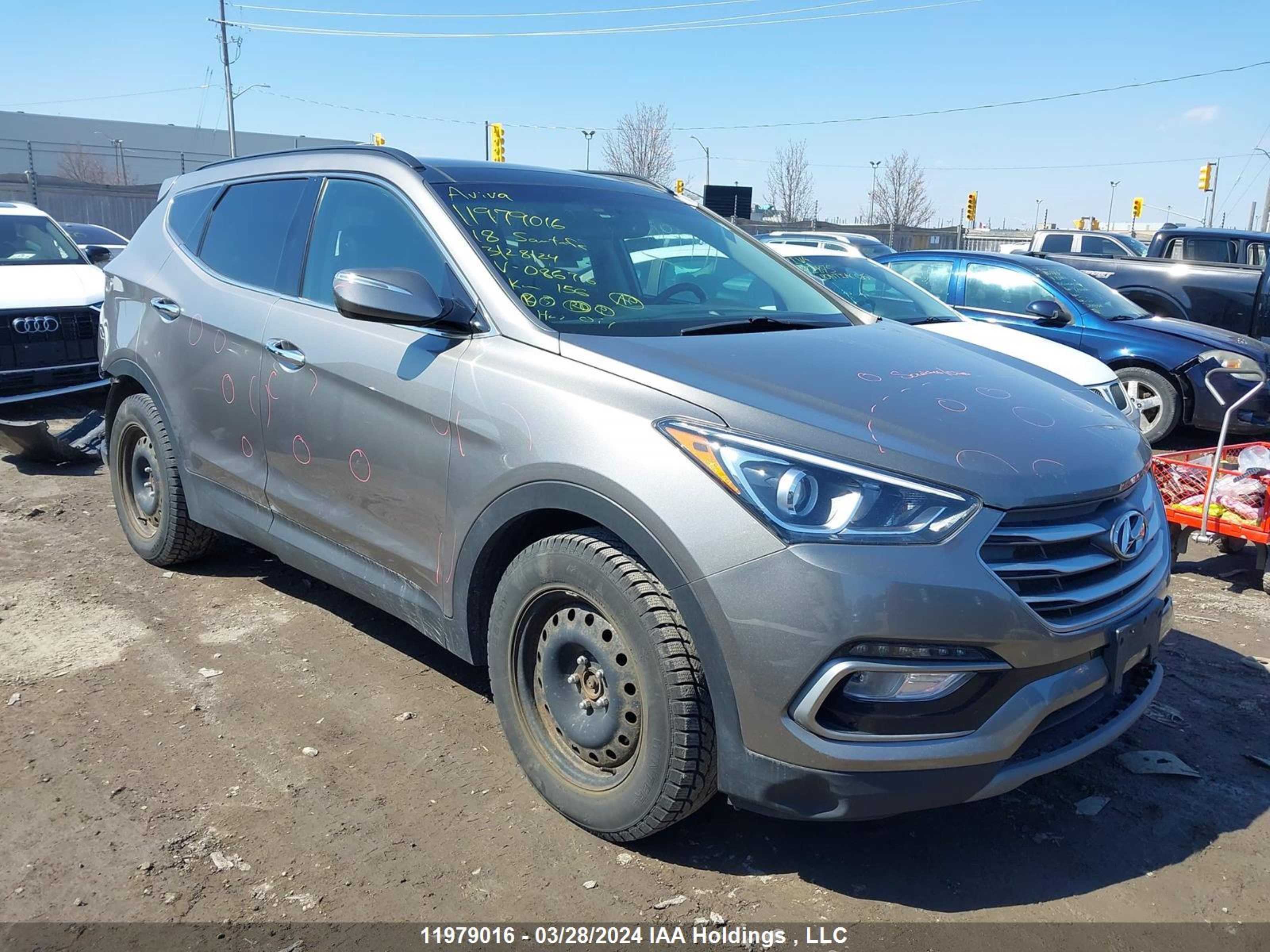 HYUNDAI SANTA FE 2018 5nmzudlb7jh086716