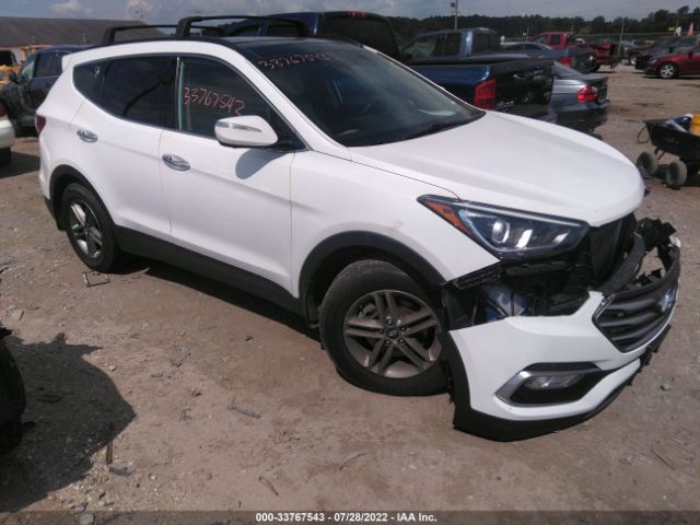 HYUNDAI SANTA FE SPORT 2018 5nmzudlb7jh088885