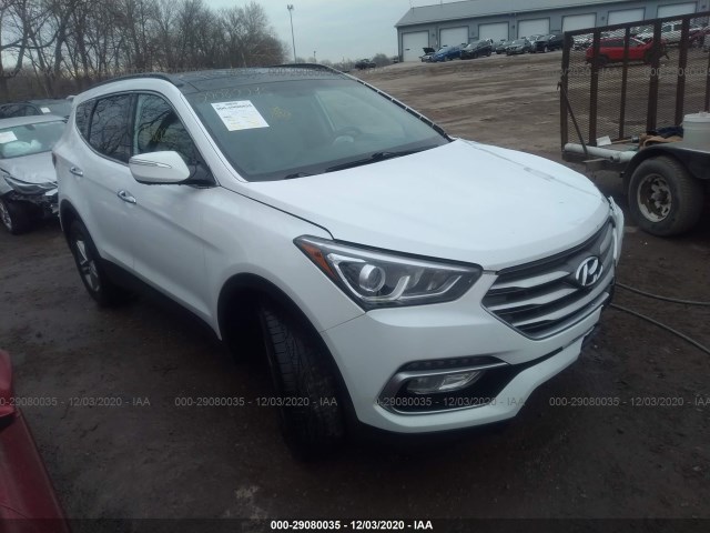 HYUNDAI SANTA FE SPORT 2018 5nmzudlb7jh096999