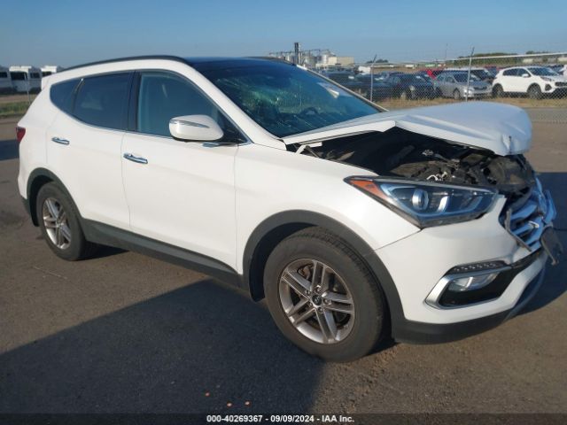 HYUNDAI SANTA FE SPORT 2018 5nmzudlb7jh101229