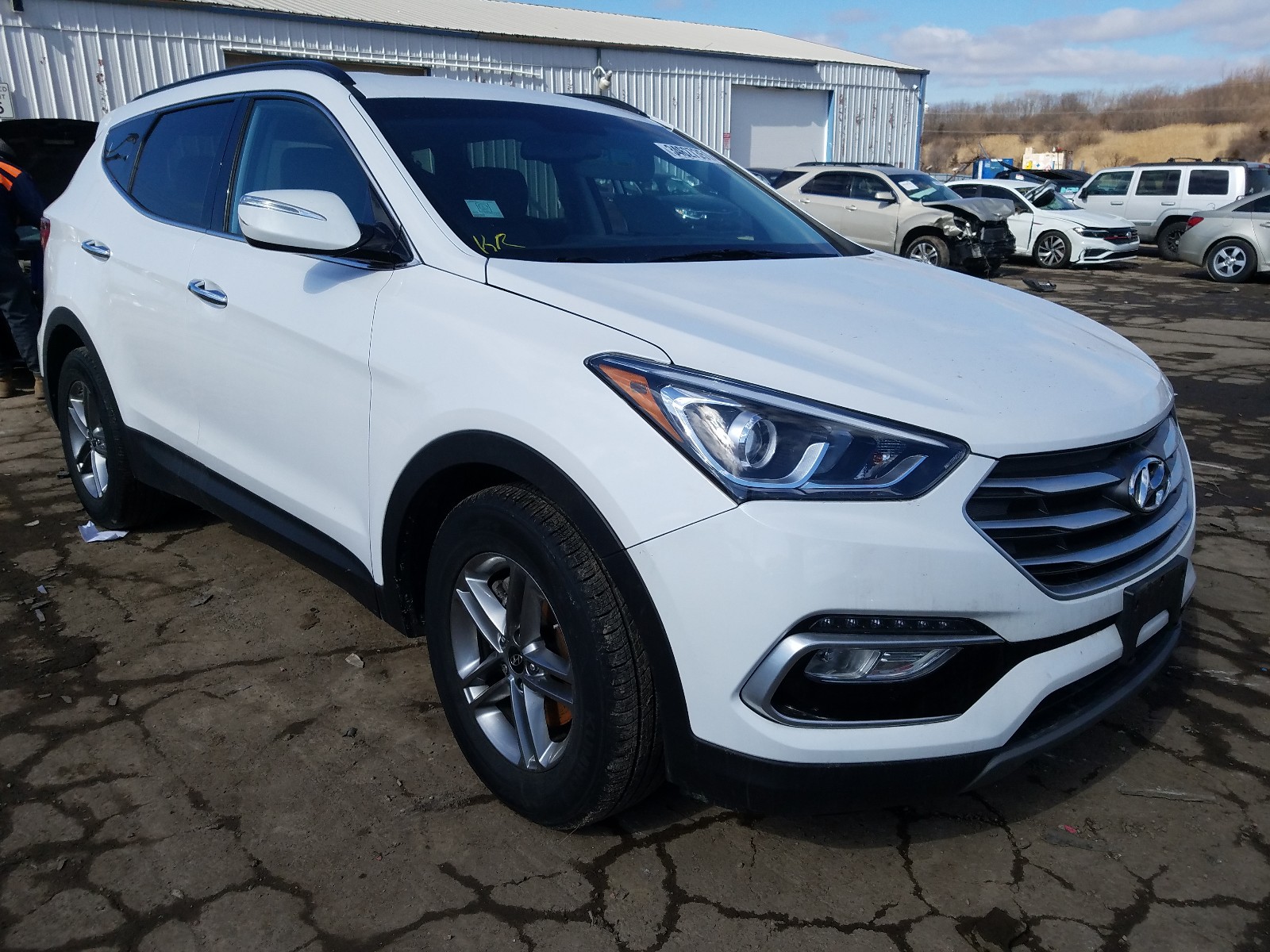 HYUNDAI SANTA FE S 2018 5nmzudlb7jh101862