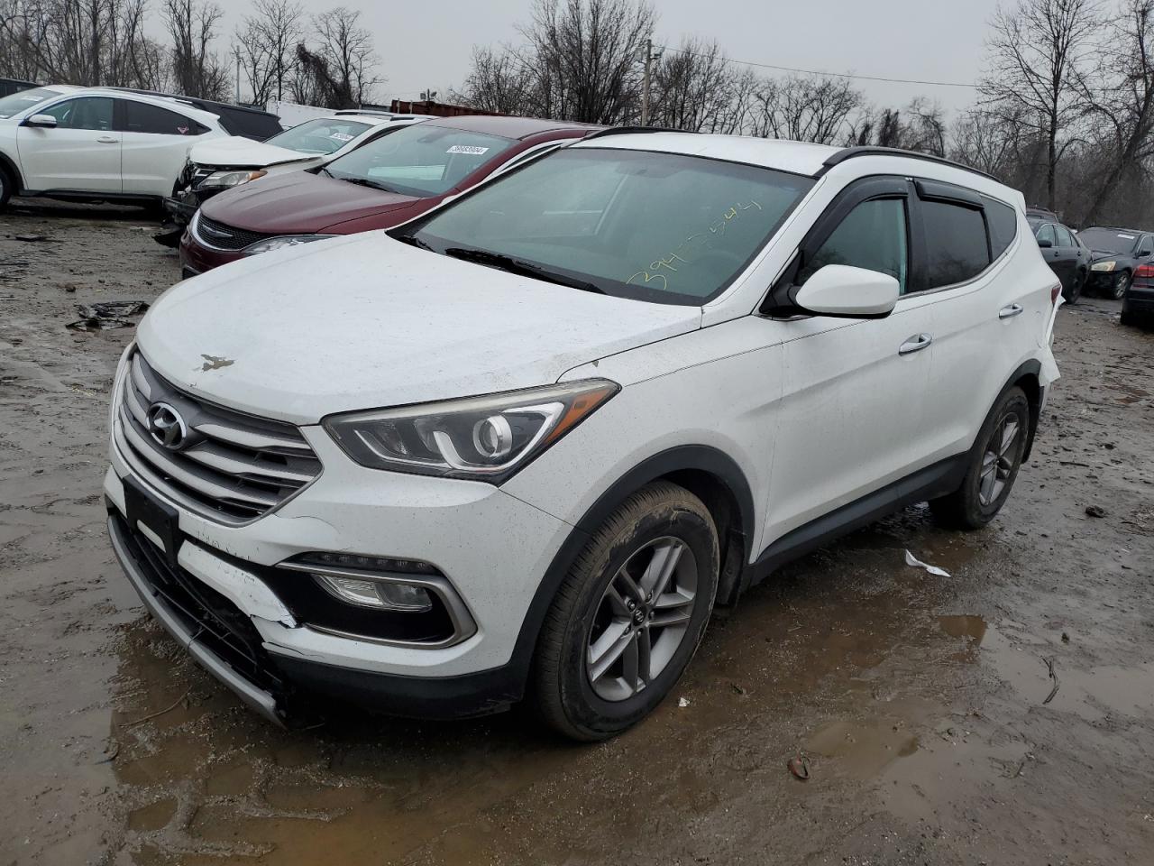 HYUNDAI SANTA FE 2017 5nmzudlb8hh007242