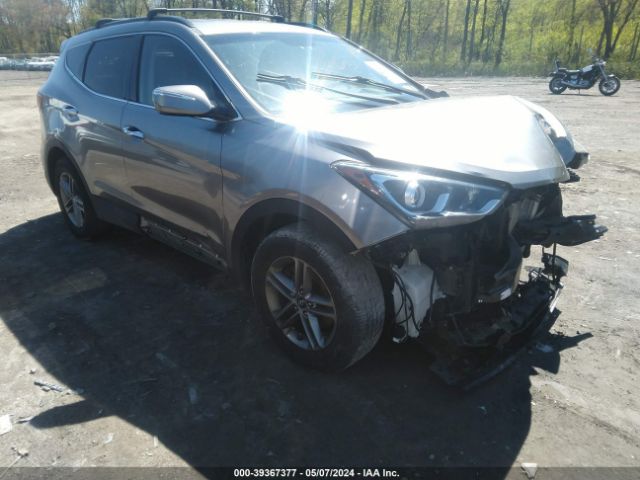 HYUNDAI SANTA FE SPORT 2017 5nmzudlb8hh008374