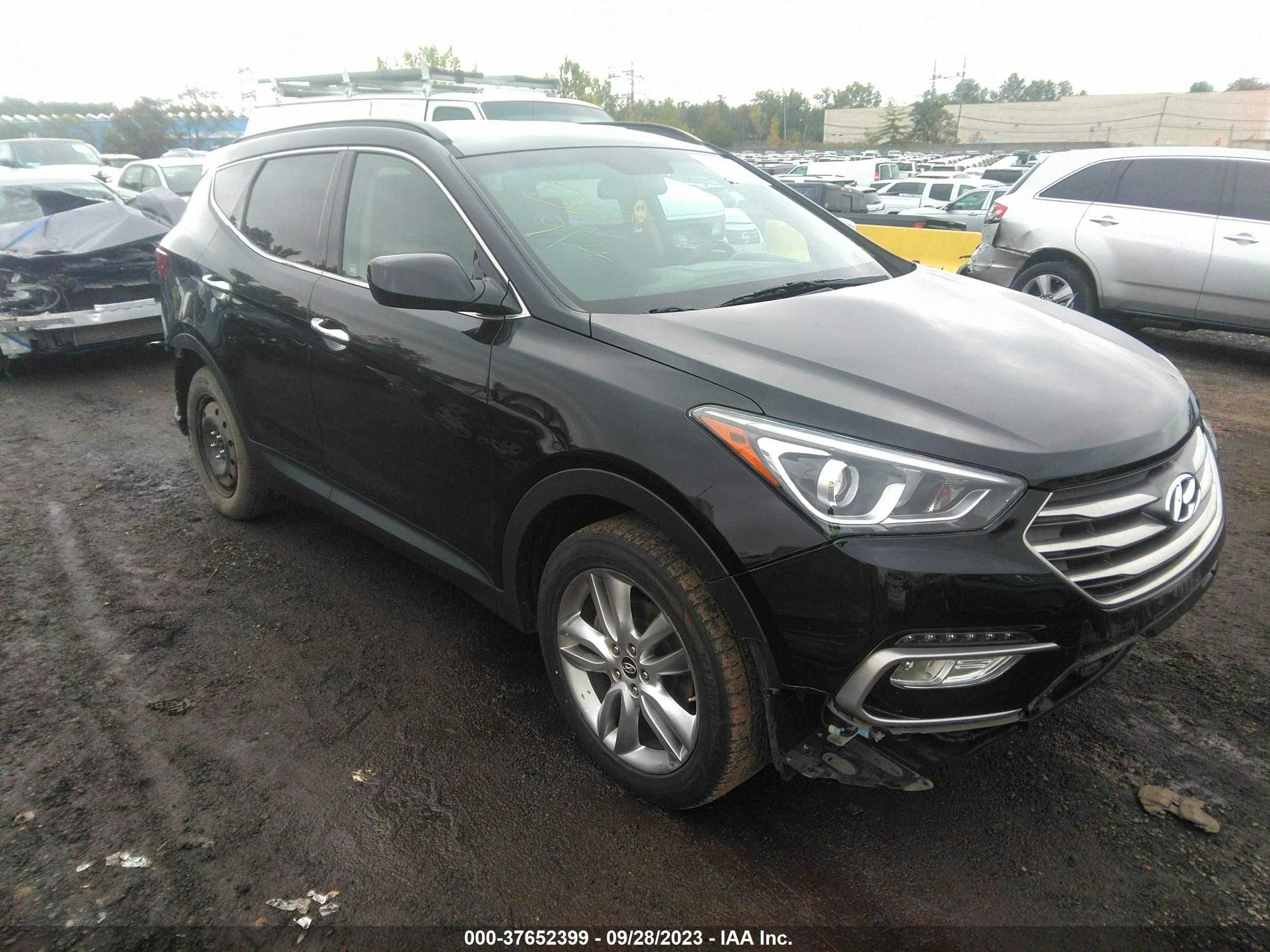 HYUNDAI SANTA FE 2017 5nmzudlb8hh009296