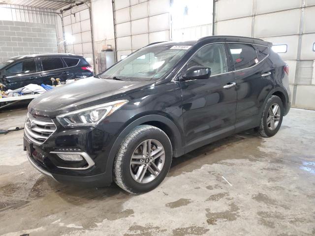 HYUNDAI SANTA FE 2017 5nmzudlb8hh017737