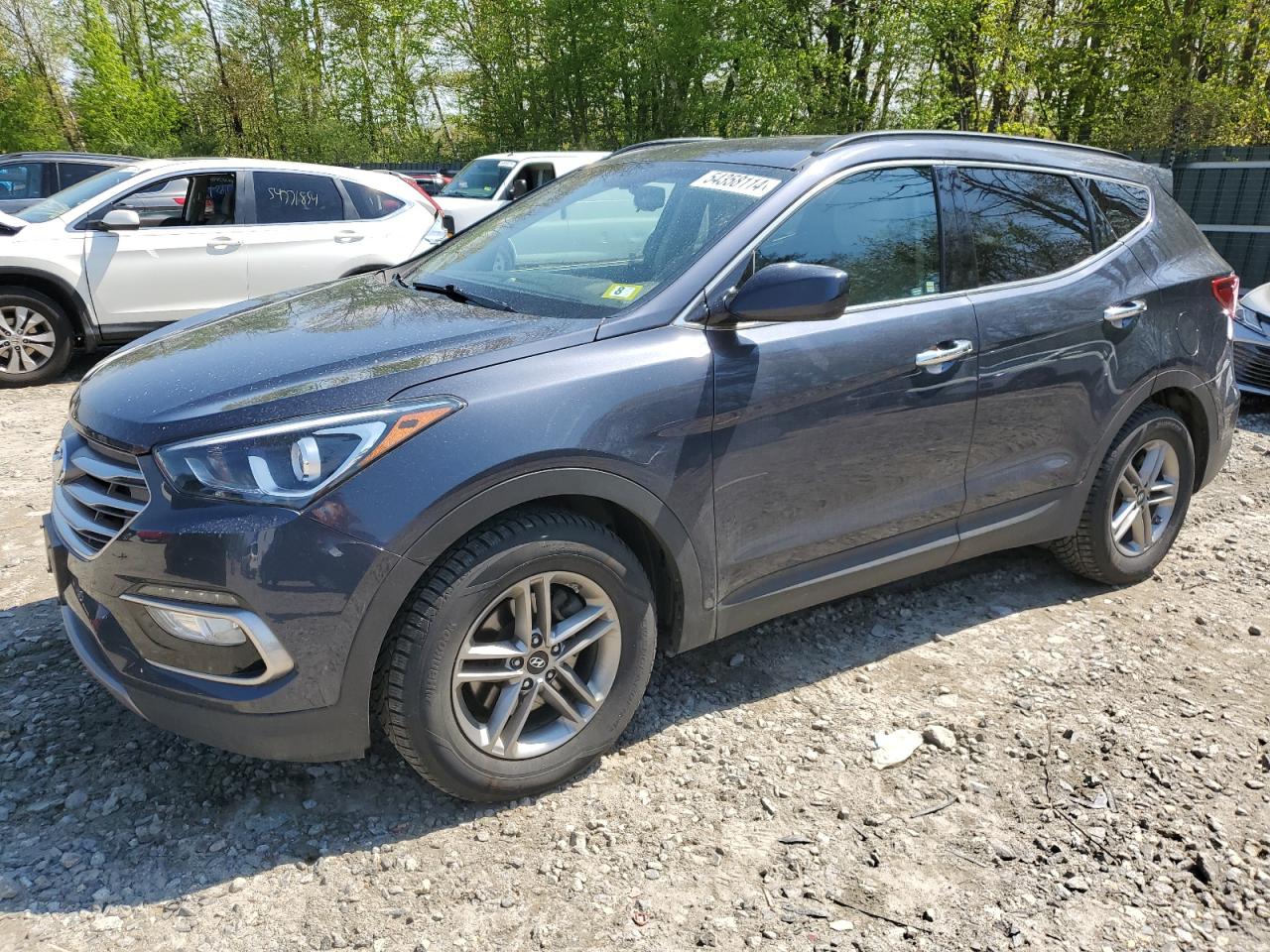 HYUNDAI SANTA FE 2017 5nmzudlb8hh021576