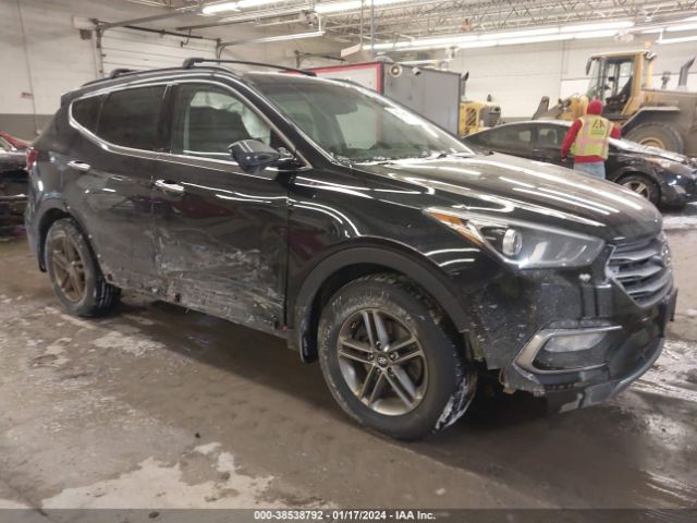 HYUNDAI SANTA FE SPORT 2017 5nmzudlb8hh023036