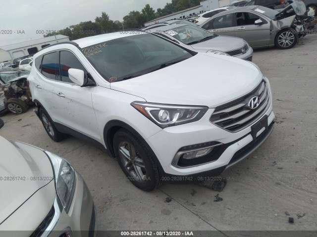 HYUNDAI SANTA FE SPORT 2017 5nmzudlb8hh029886