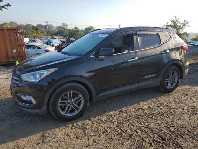 HYUNDAI SANTA FE 2017 5nmzudlb8hh031900