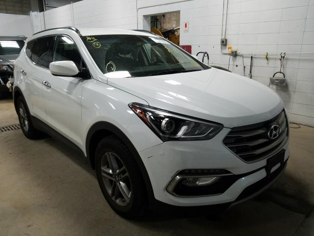 HYUNDAI SANTA FE S 2017 5nmzudlb8hh034280