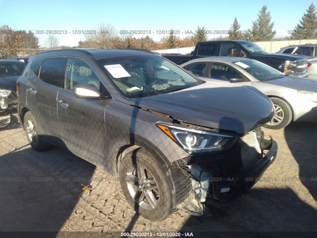 HYUNDAI SANTA FE 2016 5nmzudlb8hh035199