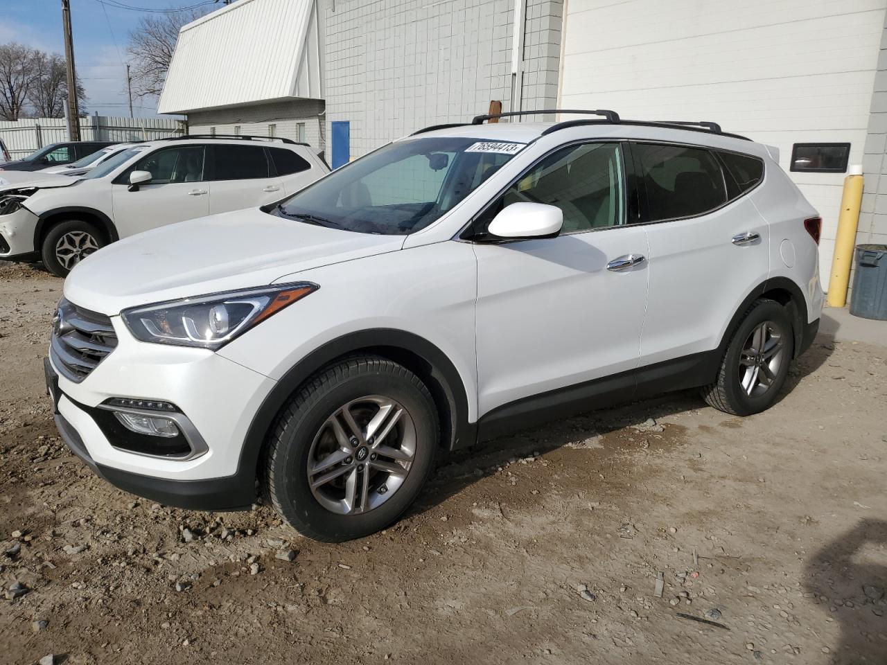 HYUNDAI SANTA FE 2017 5nmzudlb8hh040127