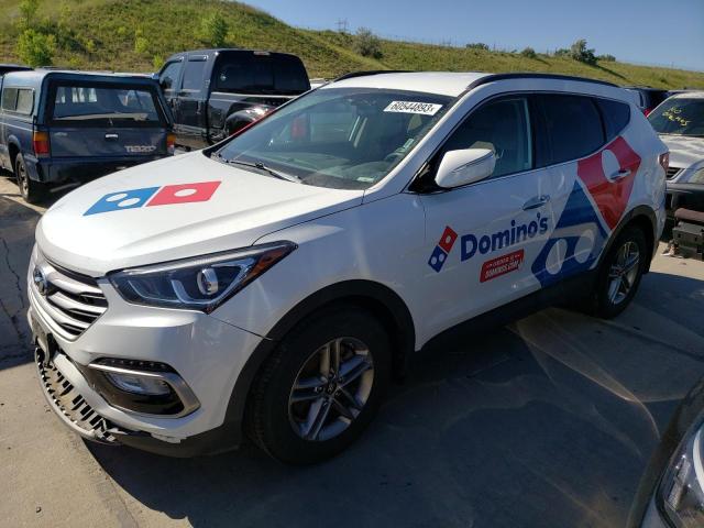 HYUNDAI SANTA FE S 2018 5nmzudlb8jh054504