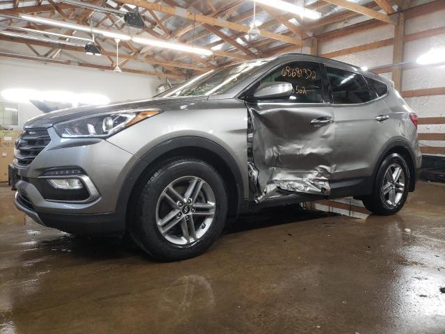 HYUNDAI SANTA FE S 2018 5nmzudlb8jh057743