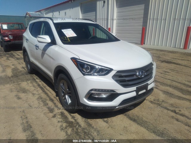 HYUNDAI SANTA FE SPORT 2018 5nmzudlb8jh066152