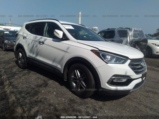 HYUNDAI SANTA FE SPORT 2018 5nmzudlb8jh071092