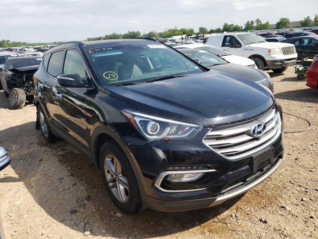 HYUNDAI SANTA FE S 2018 5nmzudlb8jh073747