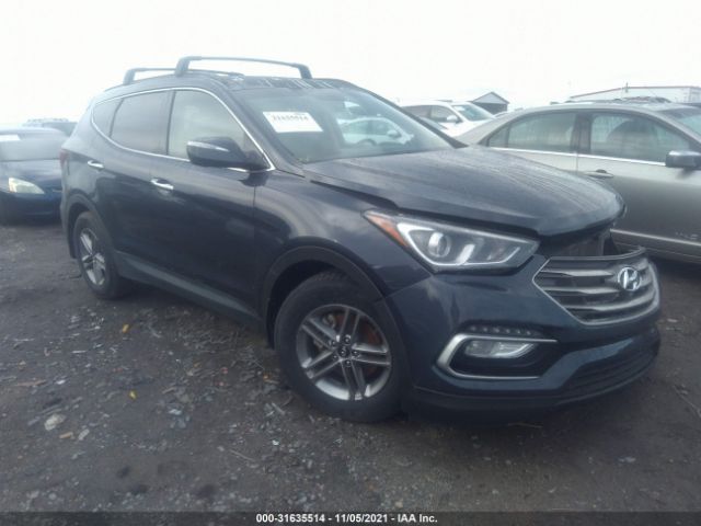 HYUNDAI SANTA FE SPORT 2018 5nmzudlb8jh075384