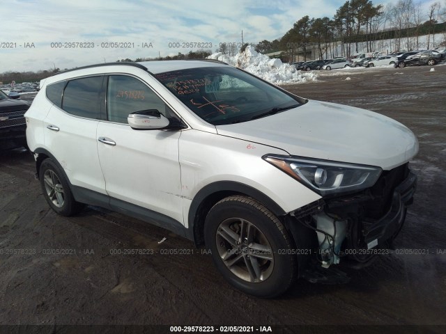 HYUNDAI SANTA FE SPORT 2018 5nmzudlb8jh079807