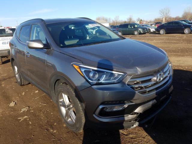 HYUNDAI SANTA FE S 2018 5nmzudlb8jh085736