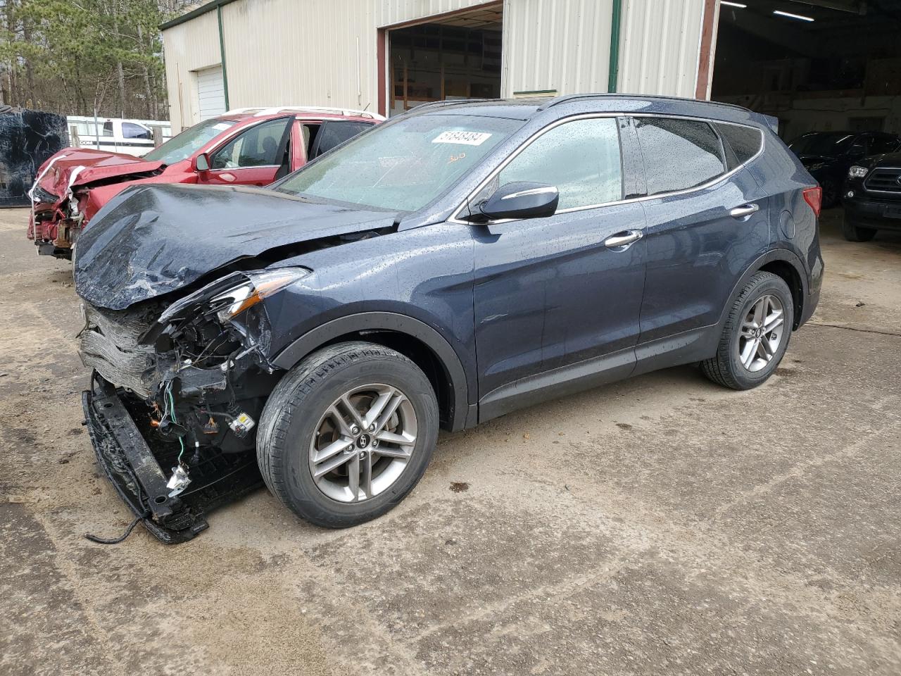 HYUNDAI SANTA FE 2018 5nmzudlb8jh098163