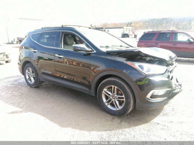 HYUNDAI SANTA FE SPORT 2017 5nmzudlb9hh003104