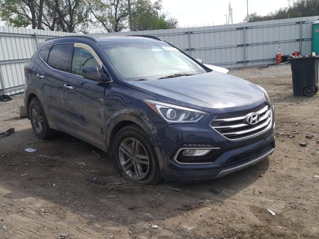 HYUNDAI SANTA FE S 2017 5nmzudlb9hh003541