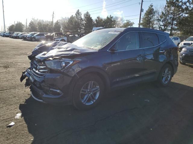 HYUNDAI SANTA FE 2017 5nmzudlb9hh015303