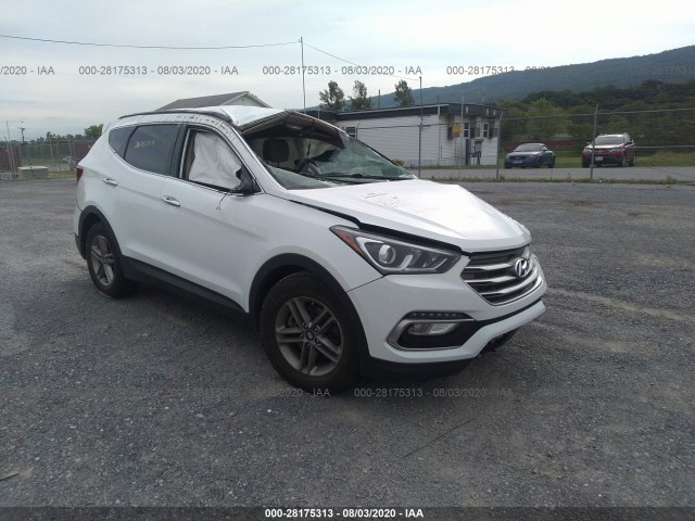 HYUNDAI SANTA FE SPORT 2017 5nmzudlb9hh015561