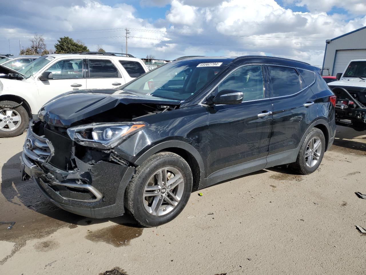 HYUNDAI SANTA FE 2017 5nmzudlb9hh029346